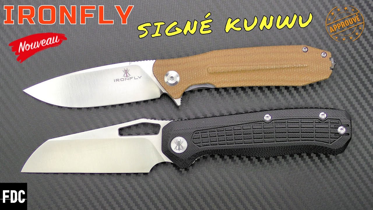IRONFLY 🪰 NOUVELLE MARQUE 