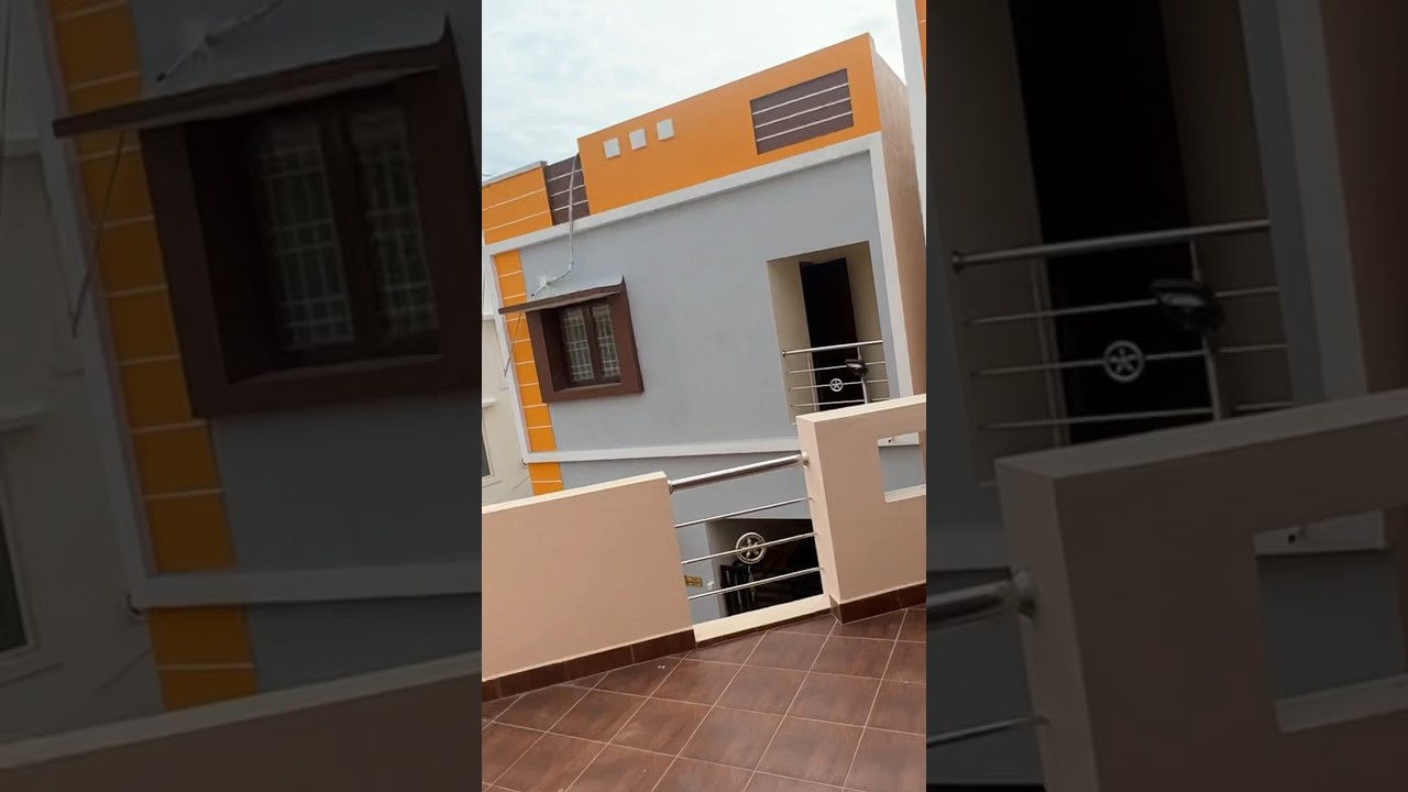 40 Lakhs Villa for sale in Chennai🏡