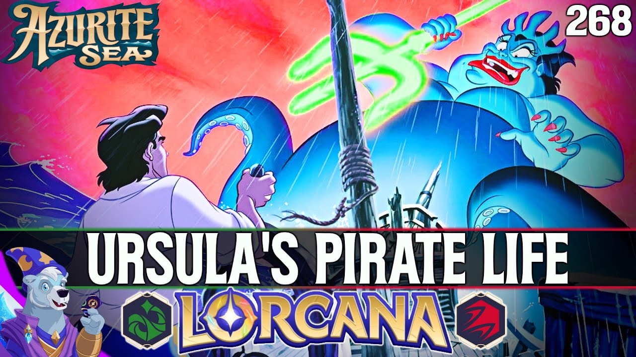 STOP Losing to the 'Best' Decks in Lorcana with 🟢🔴