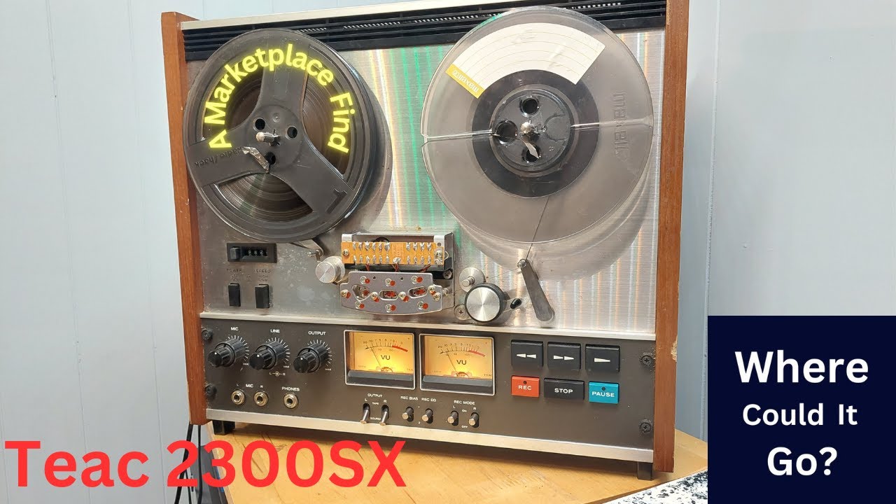 Teac 2300SX purchased from marketplace