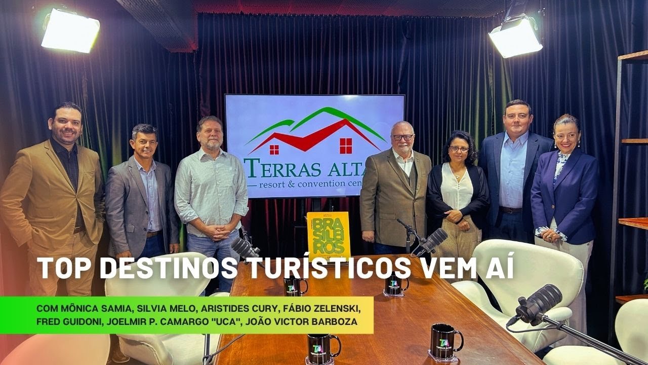 Top Destinos Turísticos Vem aí