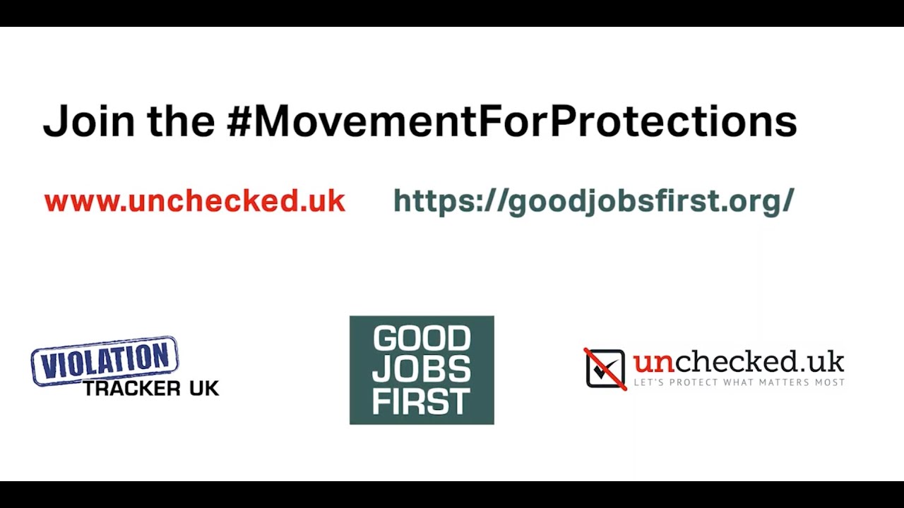 Protecting All We Care About: The State of UK Regulatory Enforcement
