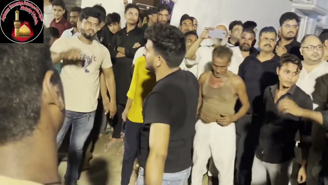 AnjumanRizwaniya Pahetiya Ghazipur.... Karbla se sada ye ati hai new noha 2025