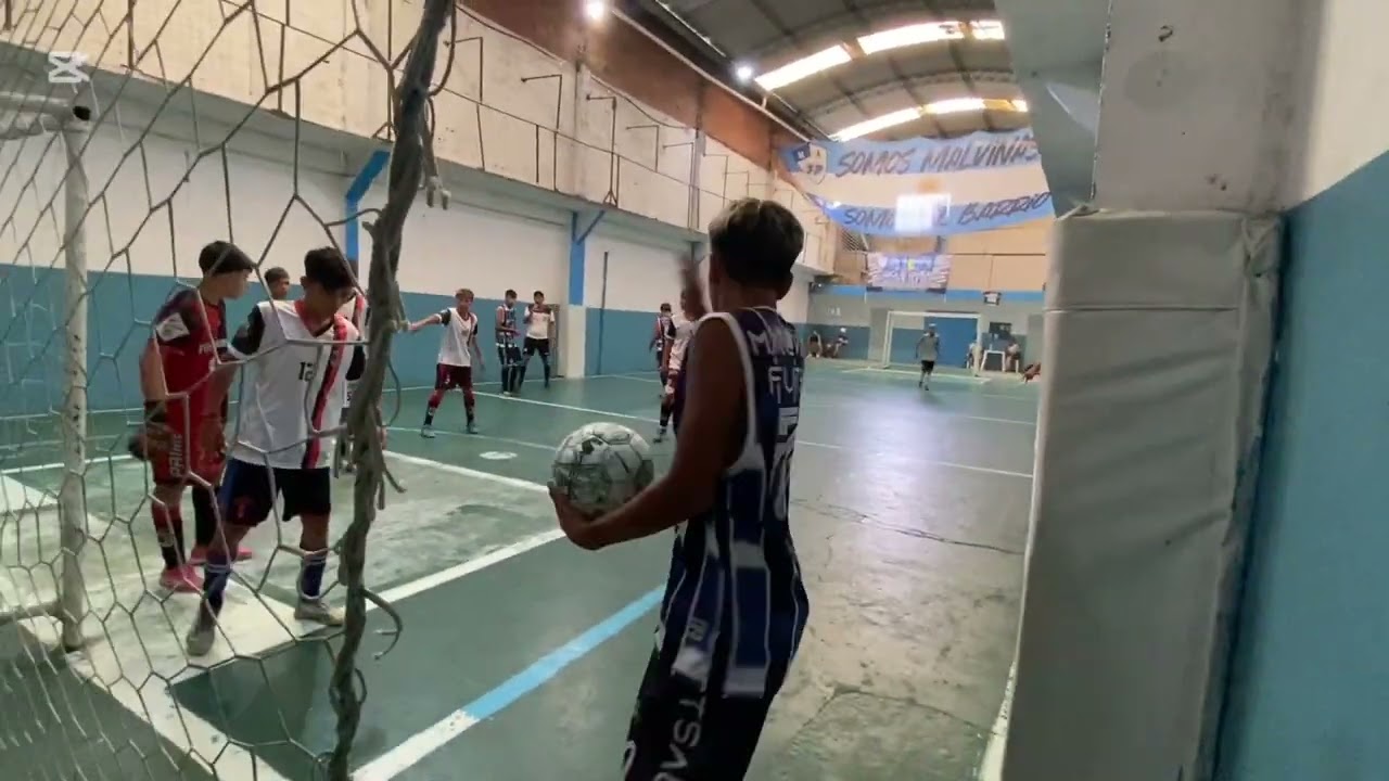 1er tiempo cat 5ta Defe de libertador vs Malvinas 