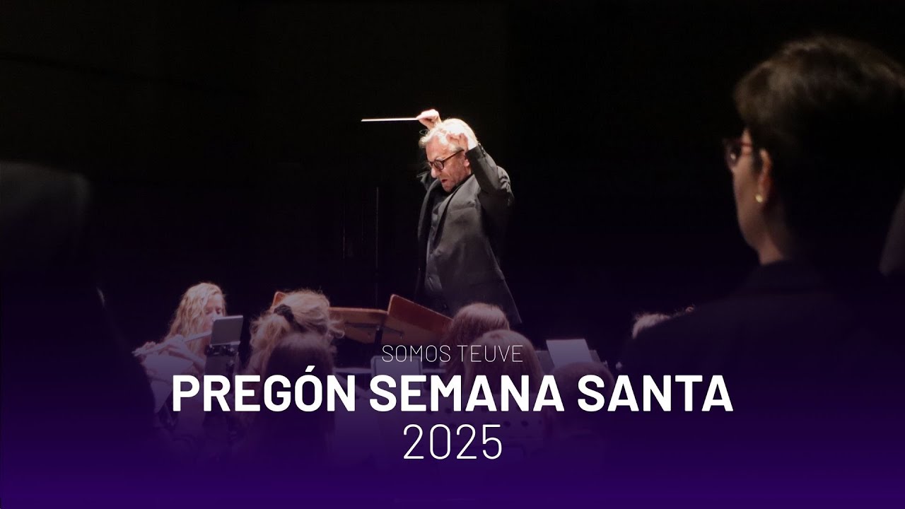 Fe, música y homenaje: así fue el pregón de la Semana Santa 2025 en Tomelloso