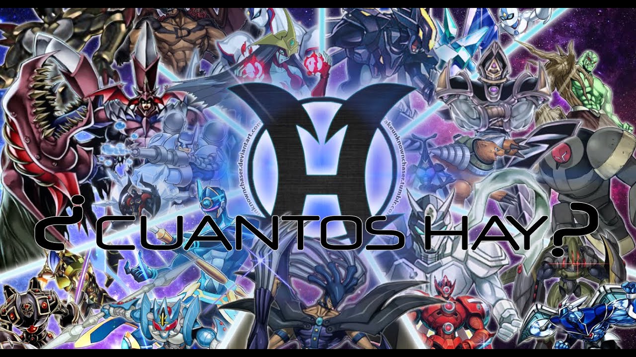 YU-GI-OH! Cuantos héroes hay en el juego