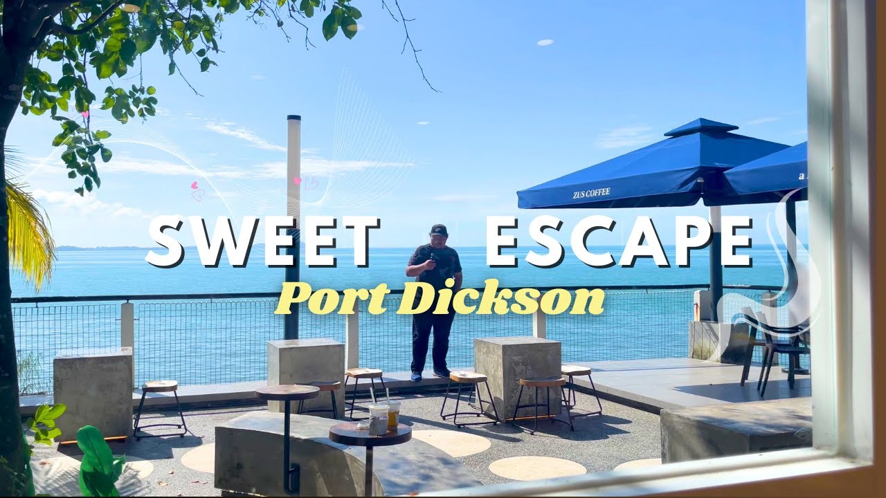 A Sweet Escape to Port Dickson • Cafe by the Sea, Exploring Pusat Ikan Hiasan, Coffee Dates 🫶🏻