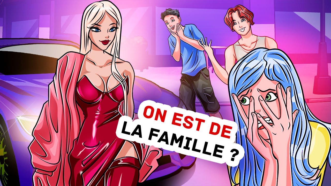 Maman Est Devenue Riche, Et Moi J'habite À la Rue