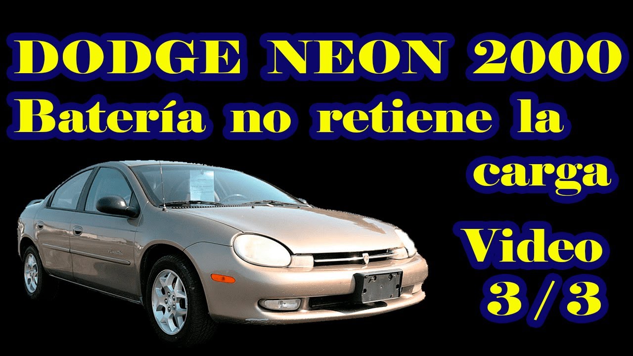 Reemplazo de fuse link || Dodge Neon 2000