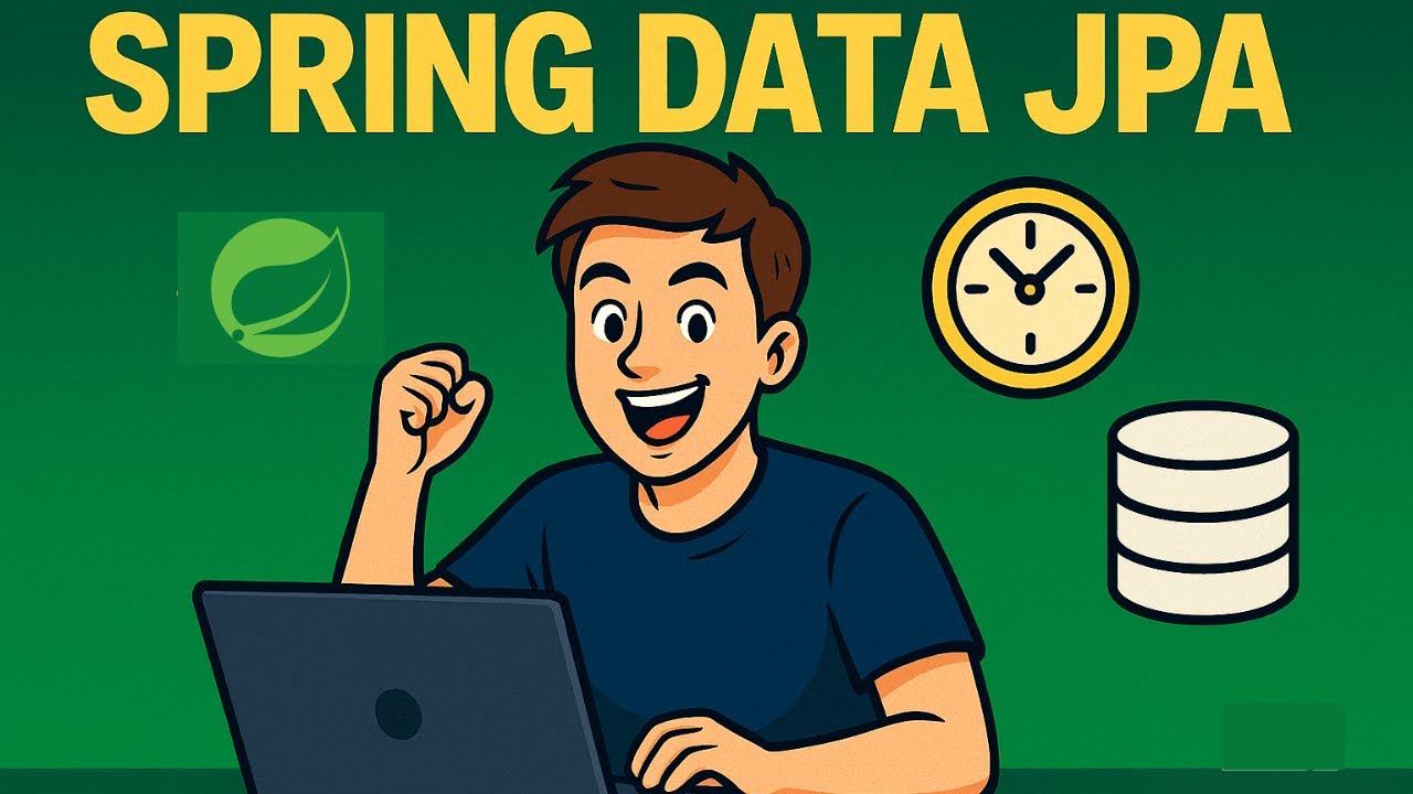 Domine Spring Data JPA em 12 Minutos! (Guia Rápido para Iniciantes)
