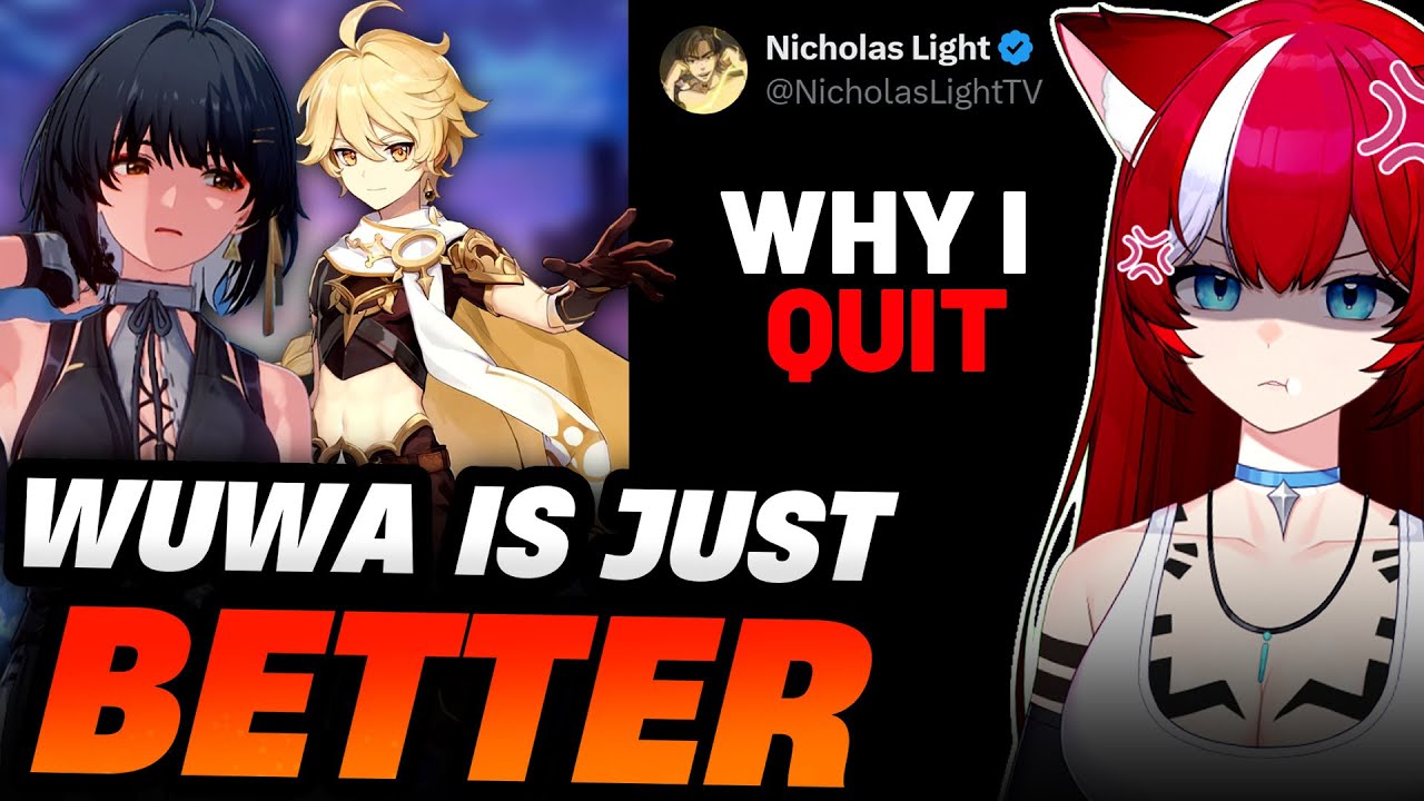 Playing Wuthering Waves Was A Mistake...