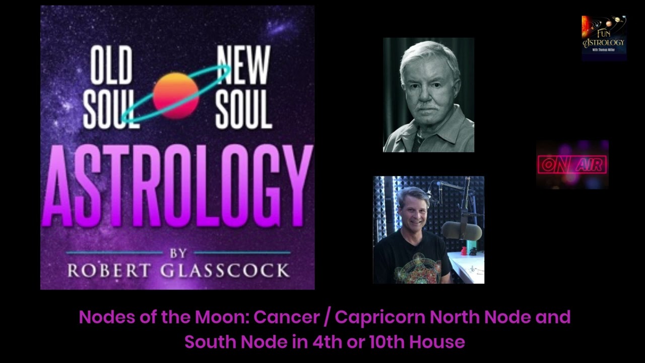 Cancer/Capricorn North Node and South Node in 4th or 10th House