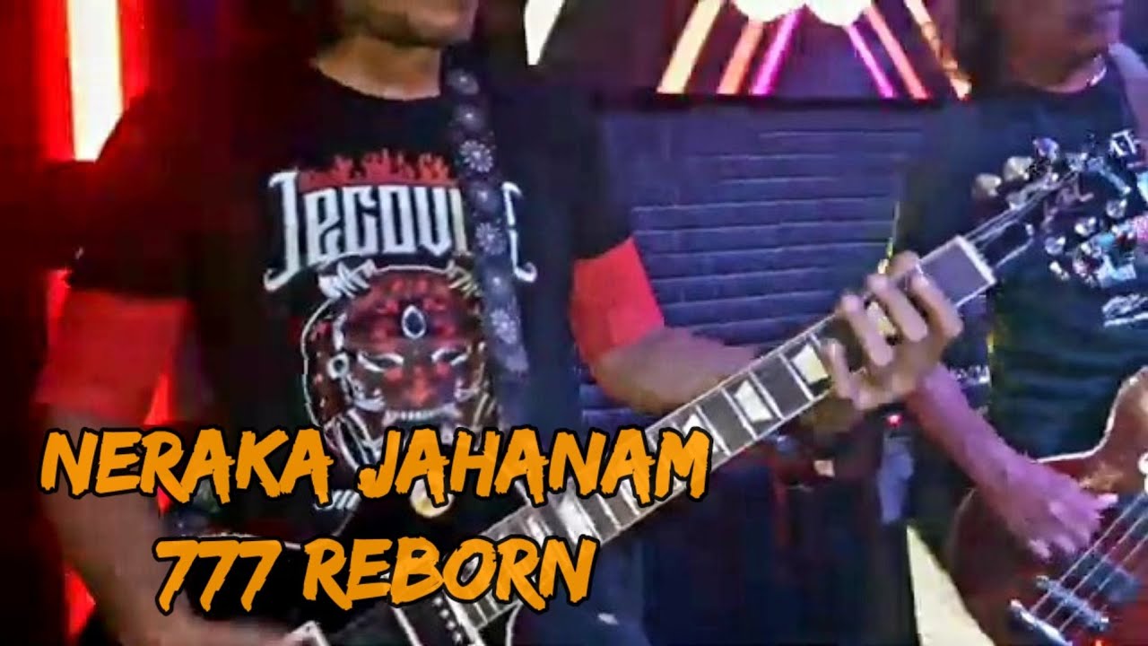 Roy Jeconiah - Neraka Jahanam || live at 777 Reborn Wiyung (With The Shadow Band)