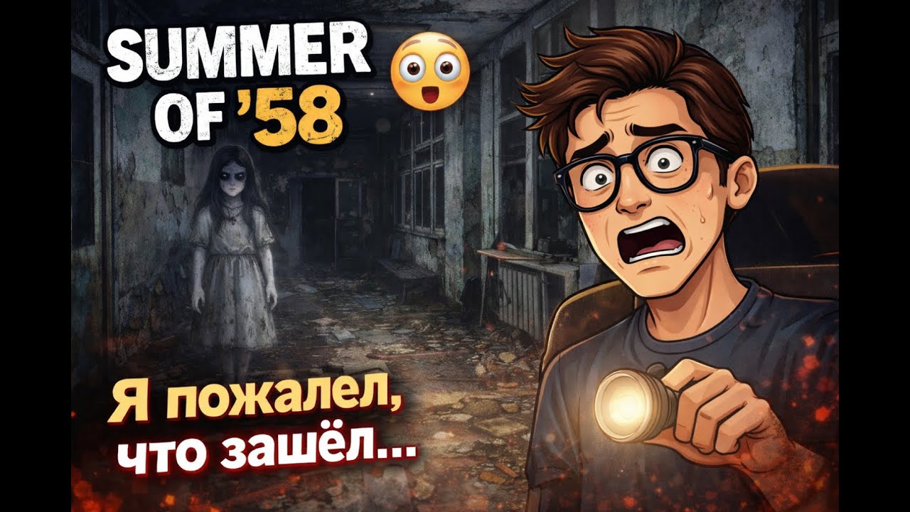 ТАЙНА ПРОПАВШИХ ЛЮДЕЙ В SUMMER OF '58 😱 #1