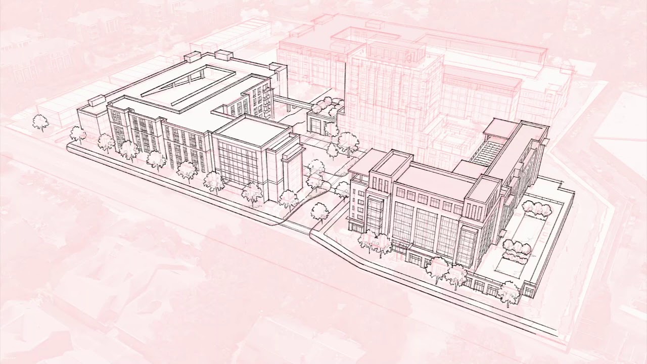 Architecture Drawing - Cooper Carry