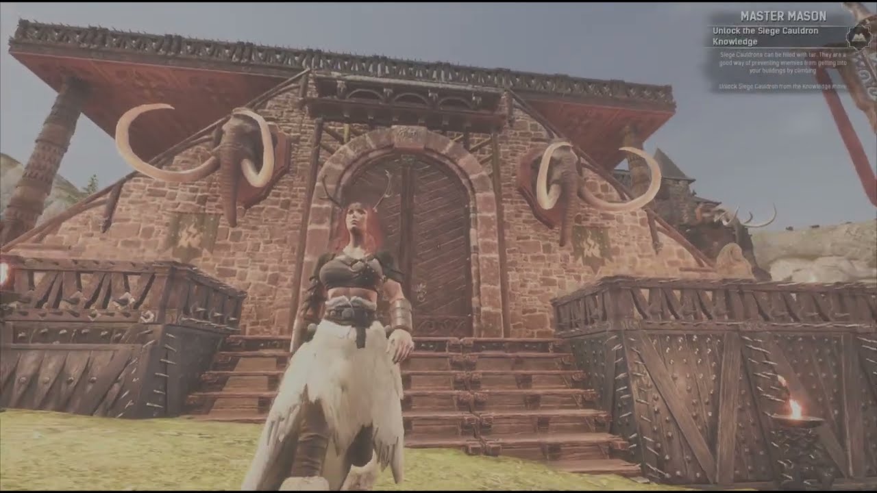 Conan  purge arena and base