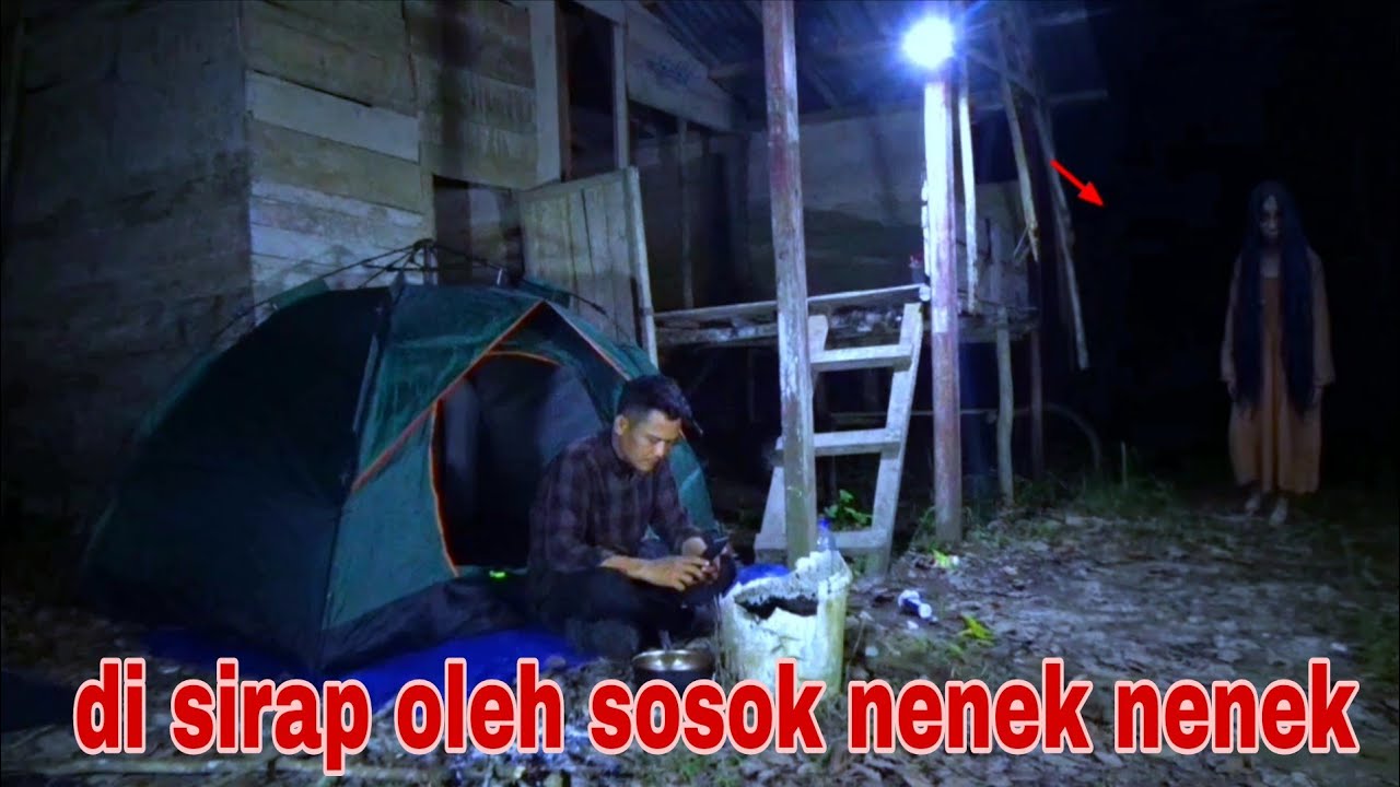 HOROR‼️DI SIRAP OLEH SOSOK NENEK NENEK