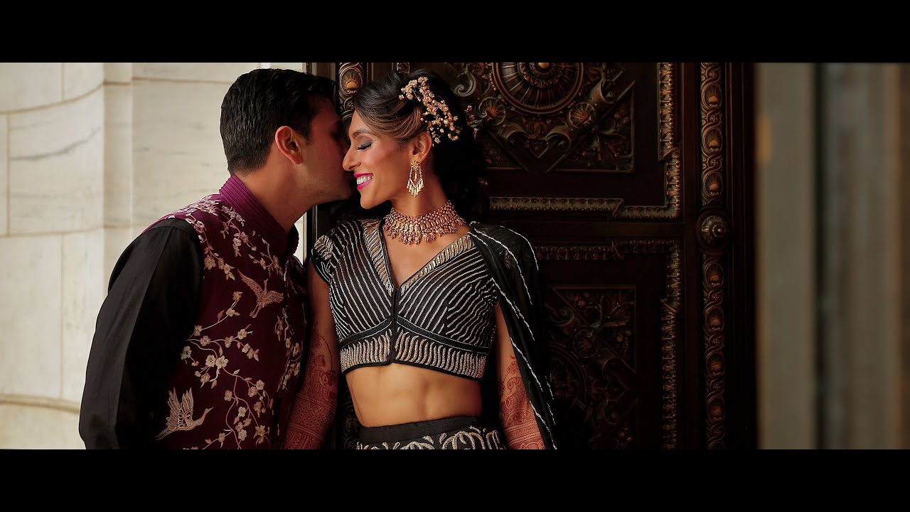 Gorgeous Indian Wedding at The Pierre Hotel (Watch in 4K) | Sheila Sahni & Sachin Nanavati