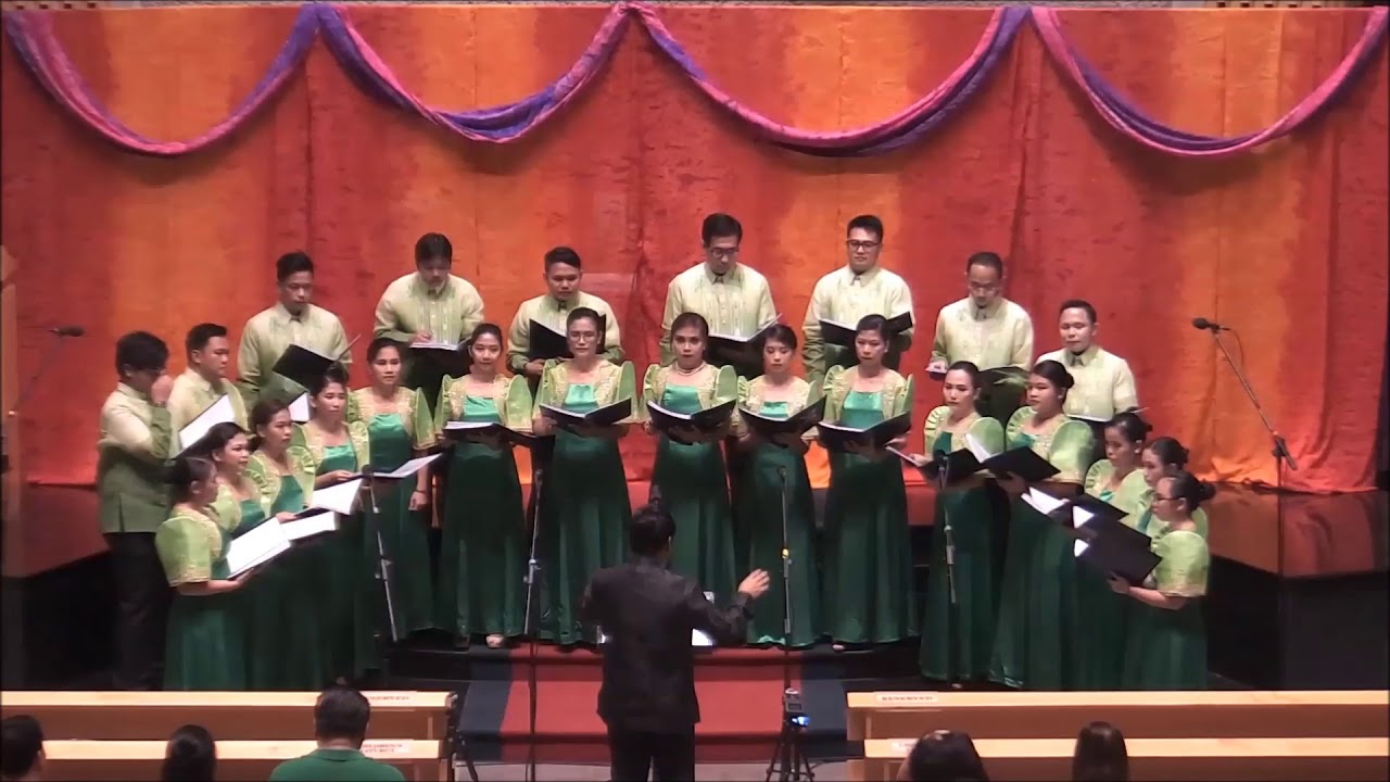 "You are Mine" - The San Pedro Calungsod Choir (SPCC)