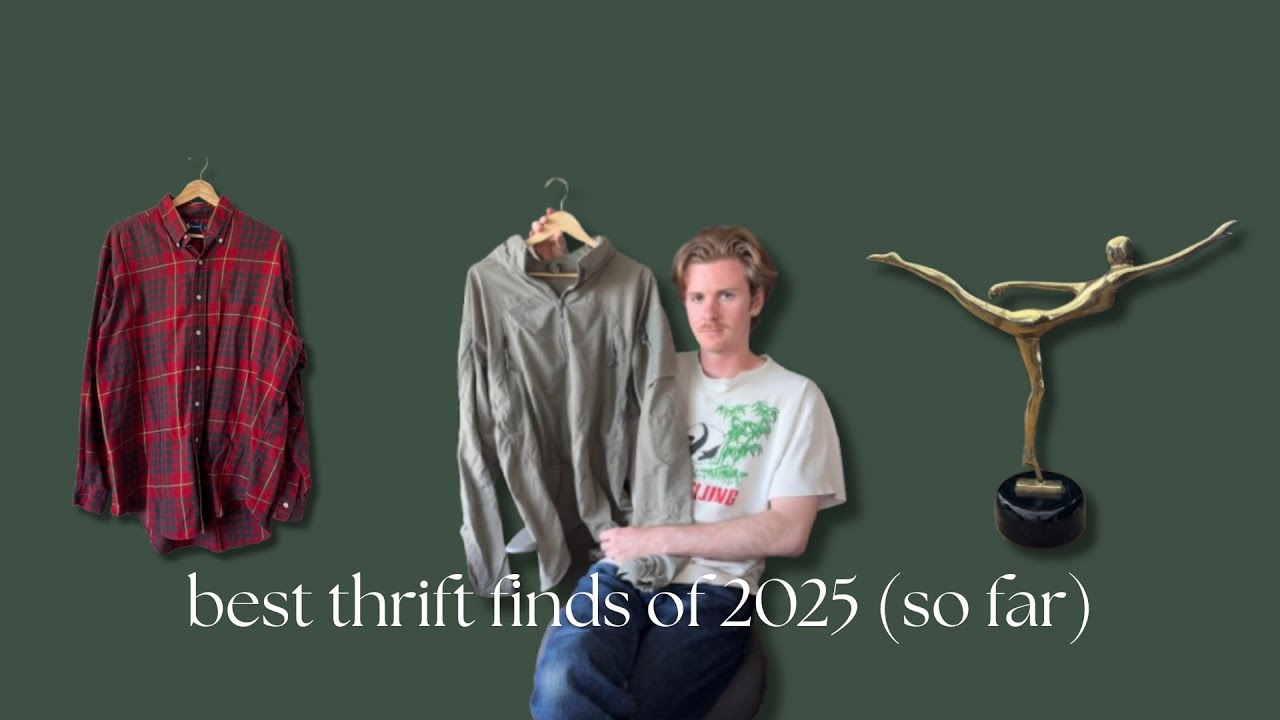 I Thrifted a Vintage Patagonia Grail - Best Finds from the Goodwill Bins 2025