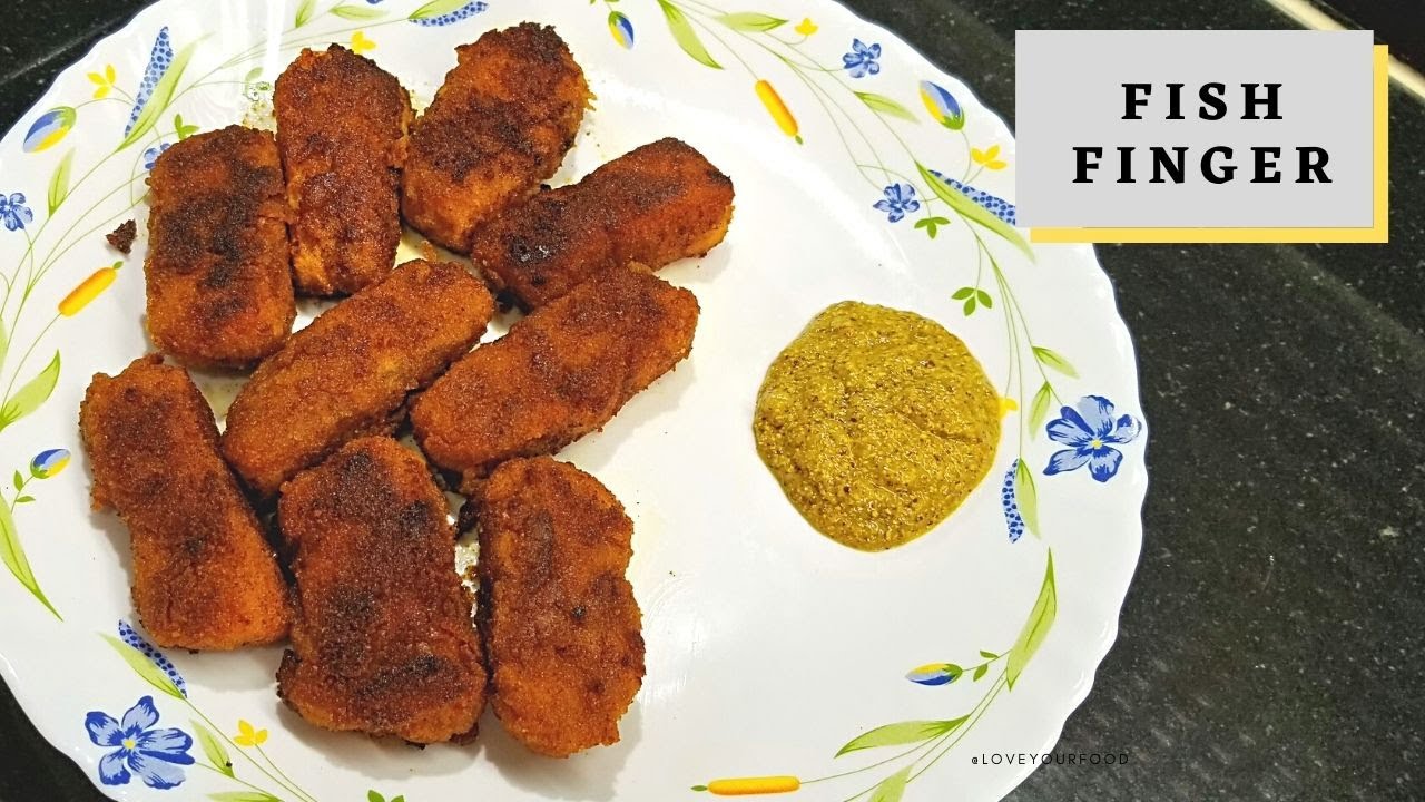 Fish Finger Recipe | Fish Fry Recipe | How to Make Fish Fingers | Fish Finger