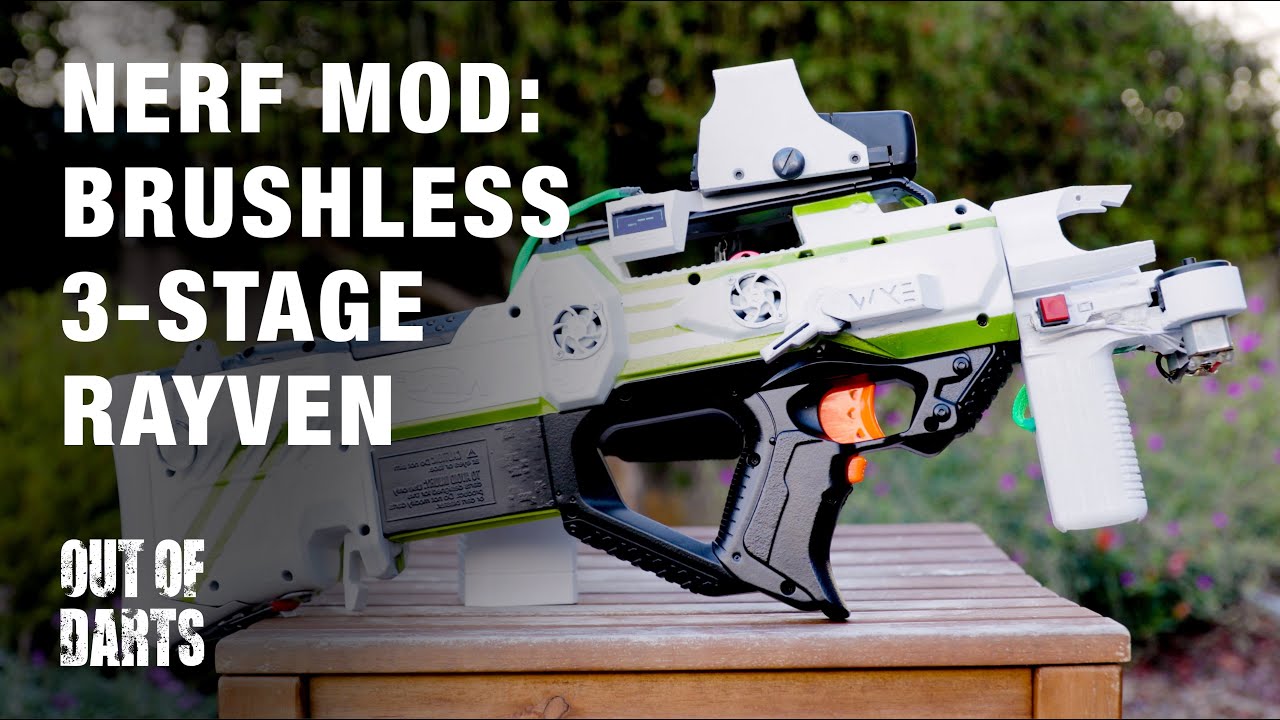 NERF MOD: 