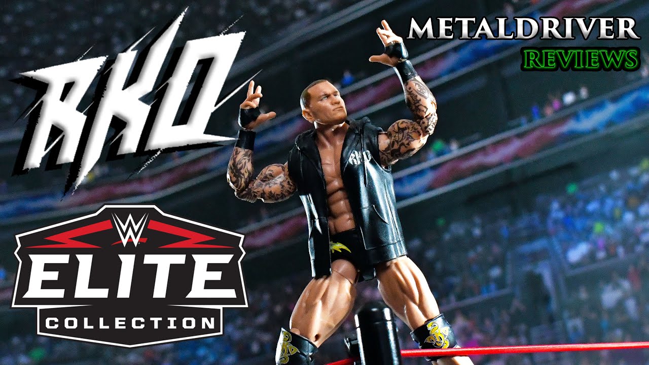 WWE Elite Randy Orton Top Talent 2023 Review