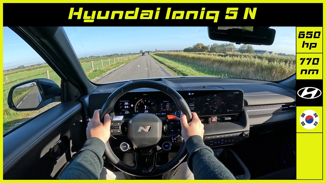 Hyundai | Ioniq 5 N | 2024 | Onboard POV test drive