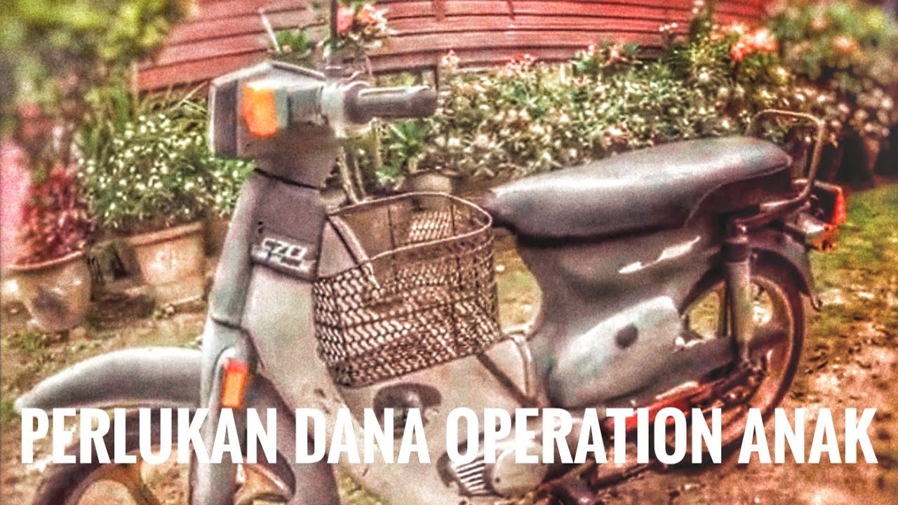 HONDA GBO C70 REPAINT