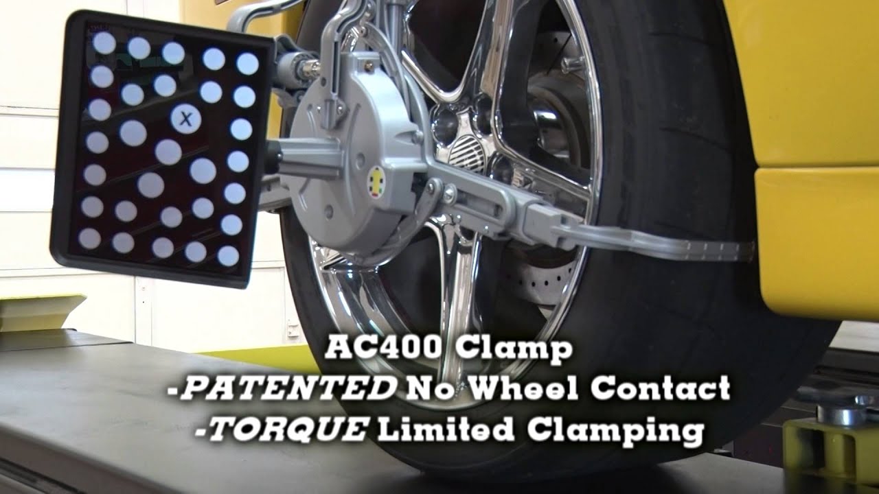 WHEEL ALIGNER John Bean V3400 - (EN)