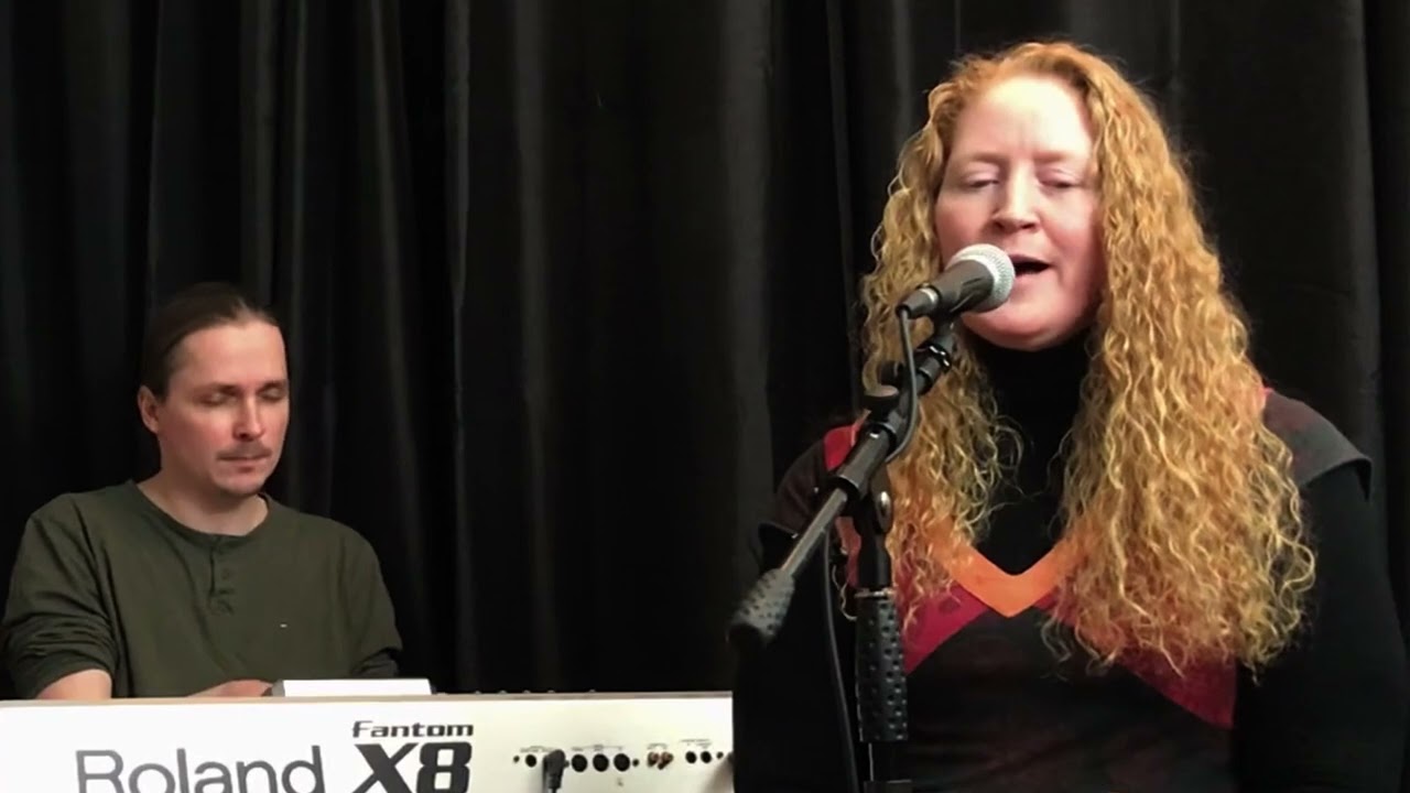 Trouble (Coldplay) - ACOUSTIC COVER - "A Song A Day" by Ann & McBryan ft. Janus Nørgaard Tøndering
