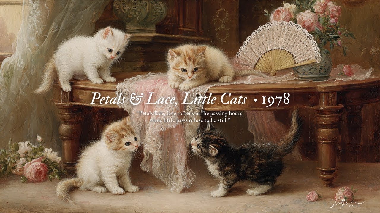 a quiet playlist for little cats & soft moments ♡