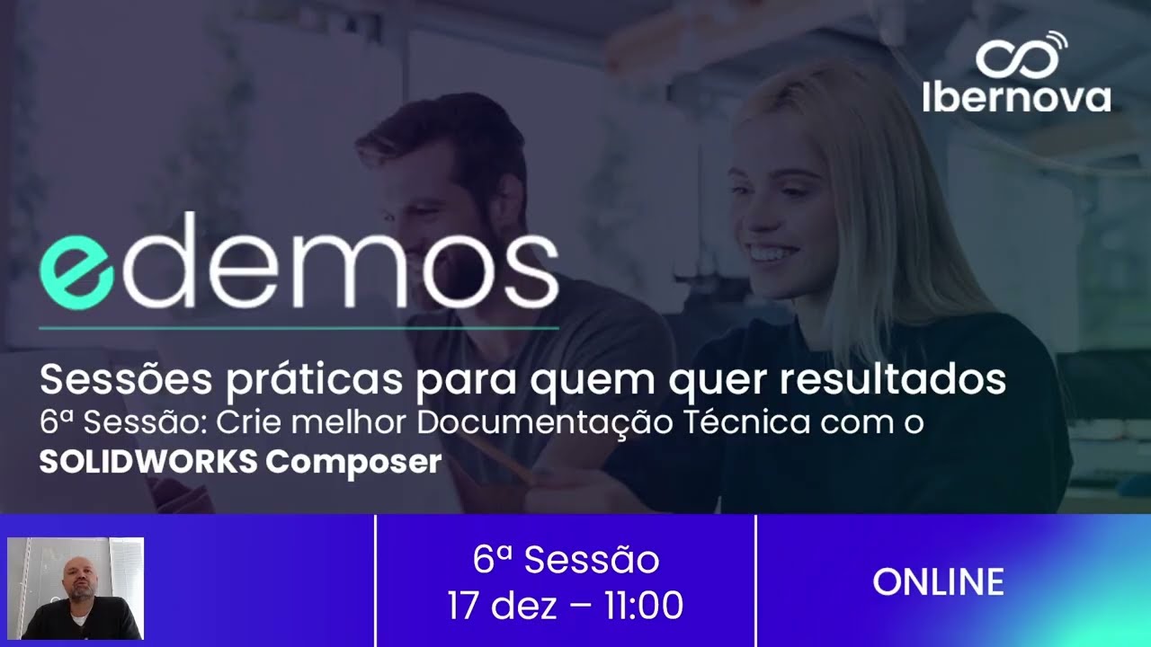 eDemo #6: Crie melhor documentação técnica com o SOLIDWORKS Composer