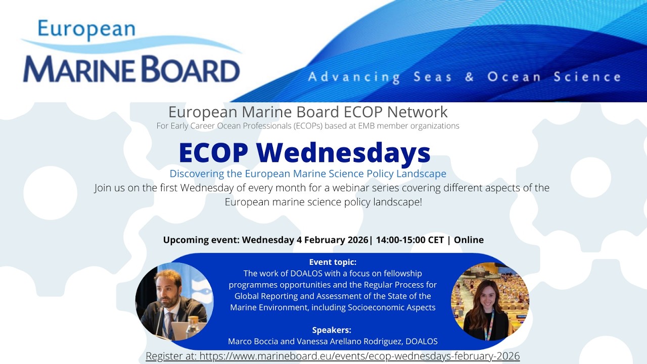 ECOP Wednesday, February 2026:The work of DOALOS