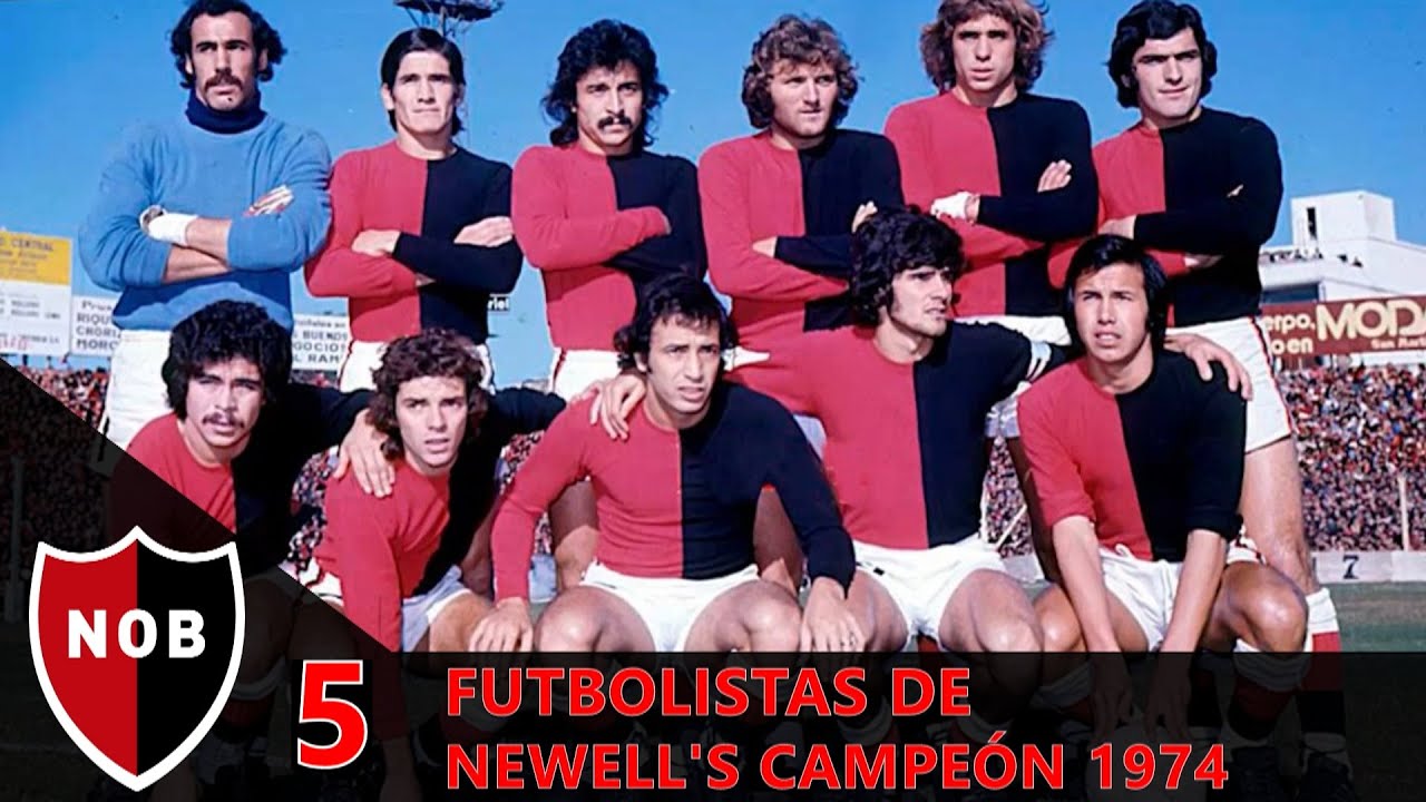 5 Muertes de FUTBOLISTAS de Newell's Campeón de 1974