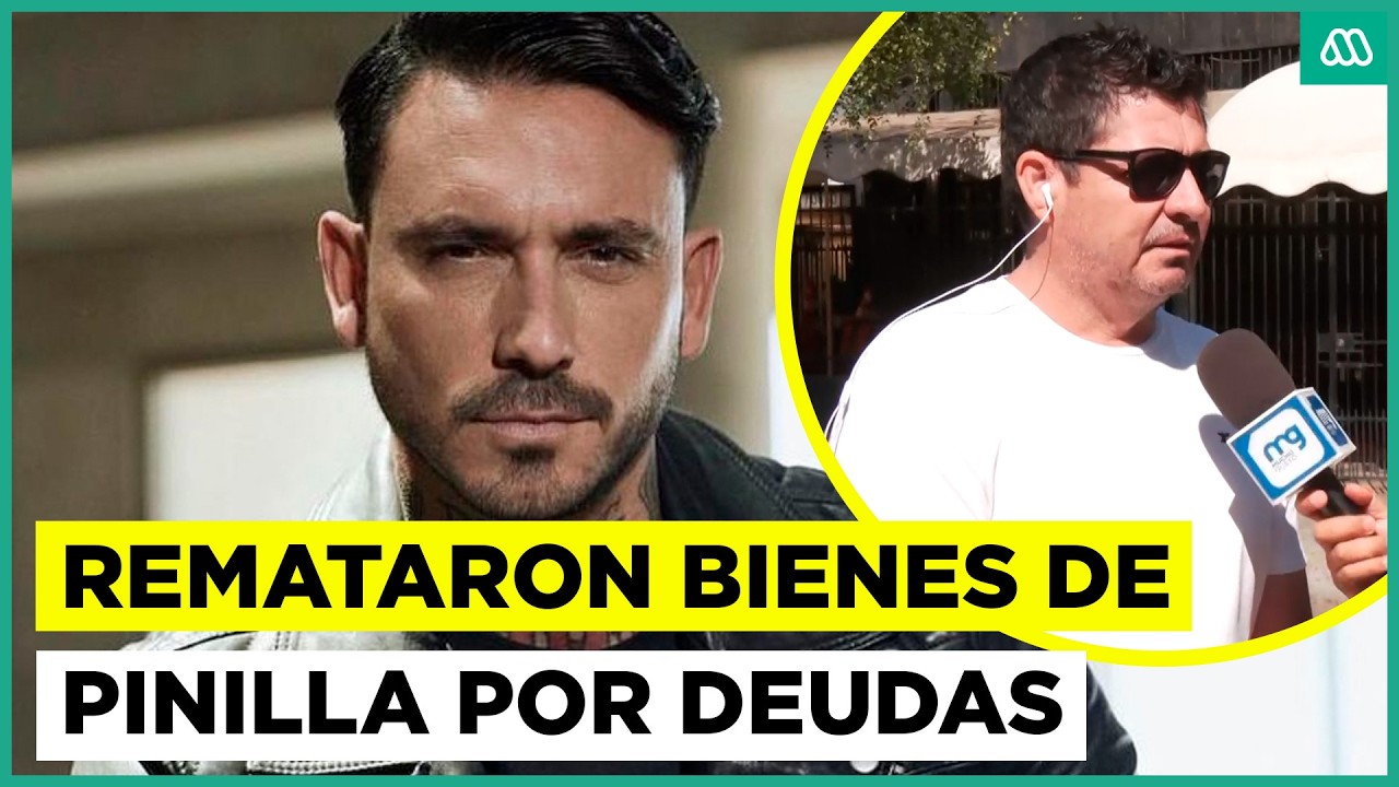Deudas de Mauricio Pinilla suman más de $1.600 millones: habló extrabajador tras venta de bienes
