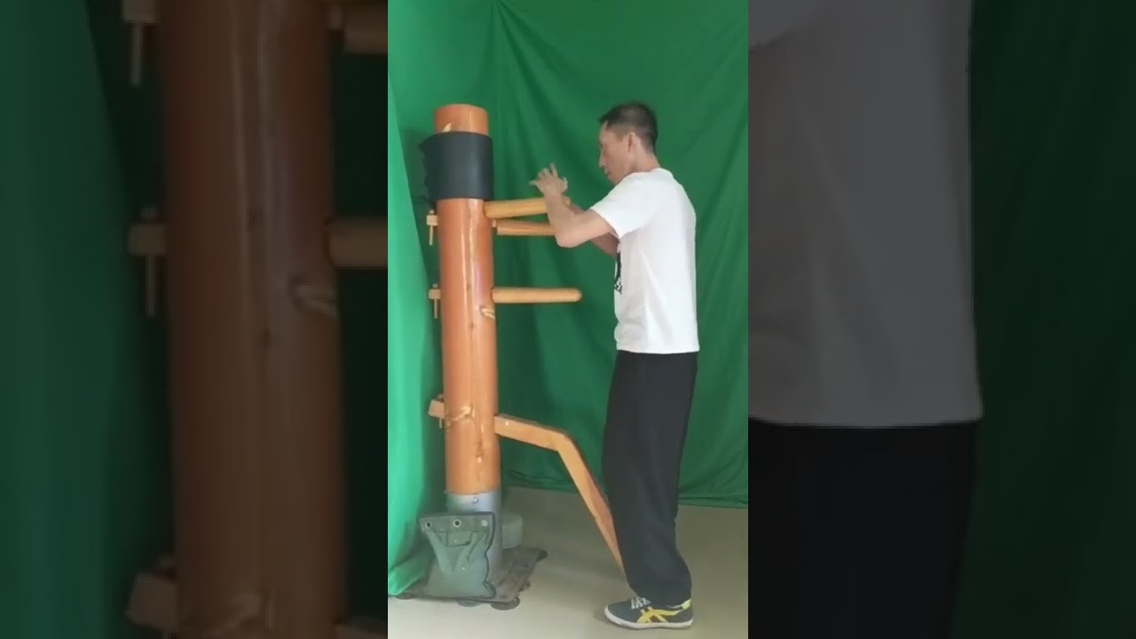 Ip Man Wing Chun Dummy Section 4