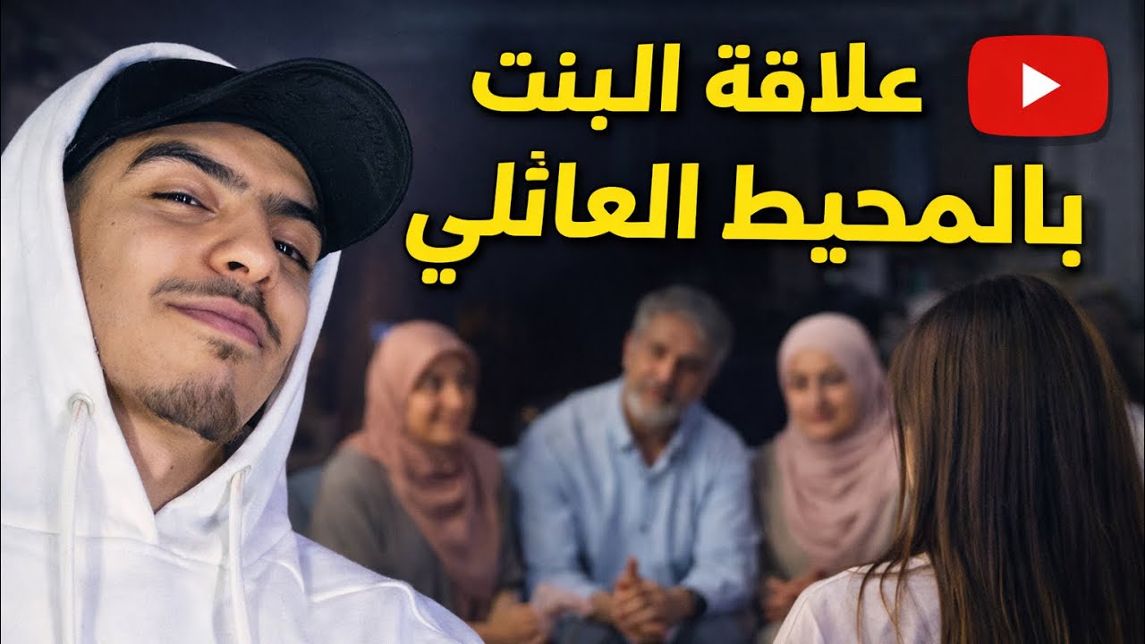 علاقة البنت بالمحيط العائلي (أب وأخ)✅/وكيفية معاملتها 🎙️🤎