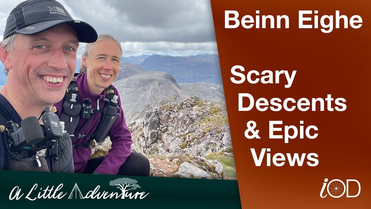 Scary Descents & Epic Views, Climbing Beinn Eighe in the Torridon Mountains