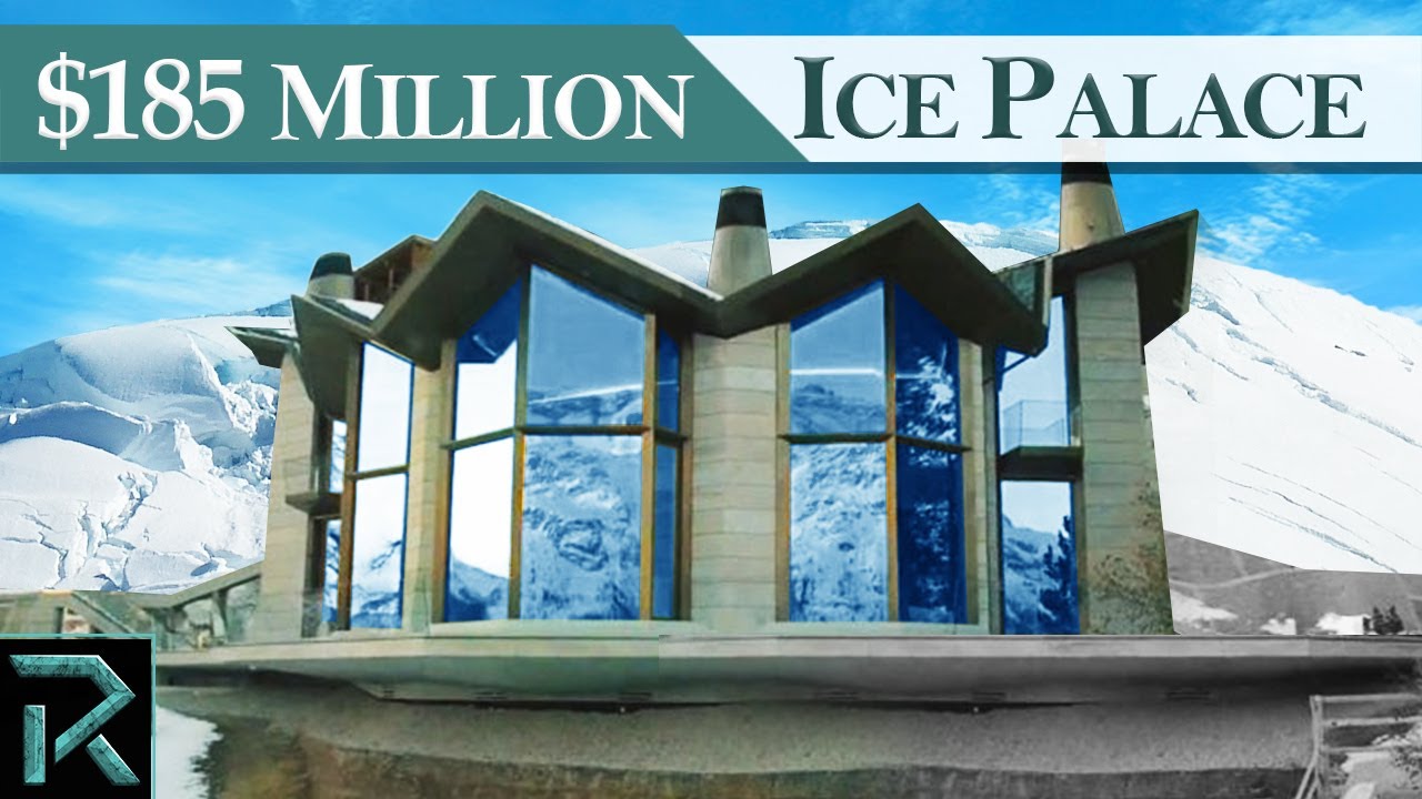Switzerland Ice Mansion Worth $185 Million Dollar
