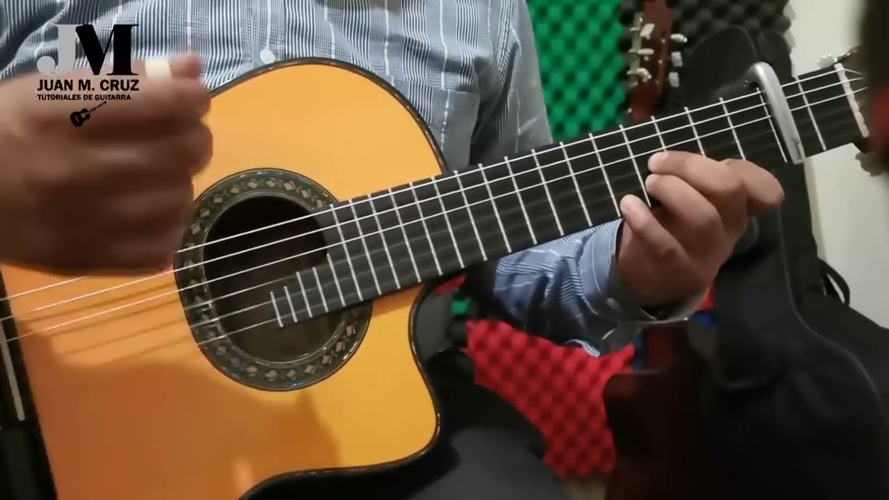 EL REY - REQUINTO TUTORIAL - JOS&Eacute; ALFREDO JIM&Eacute;NEZ