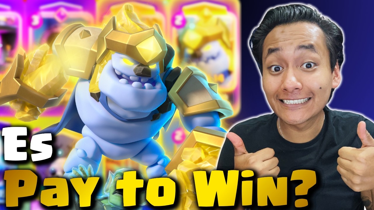 Compré el Golem de Hielo Héroe para este mazo está ROTÍSIMO | Mazo de Mohamed Light