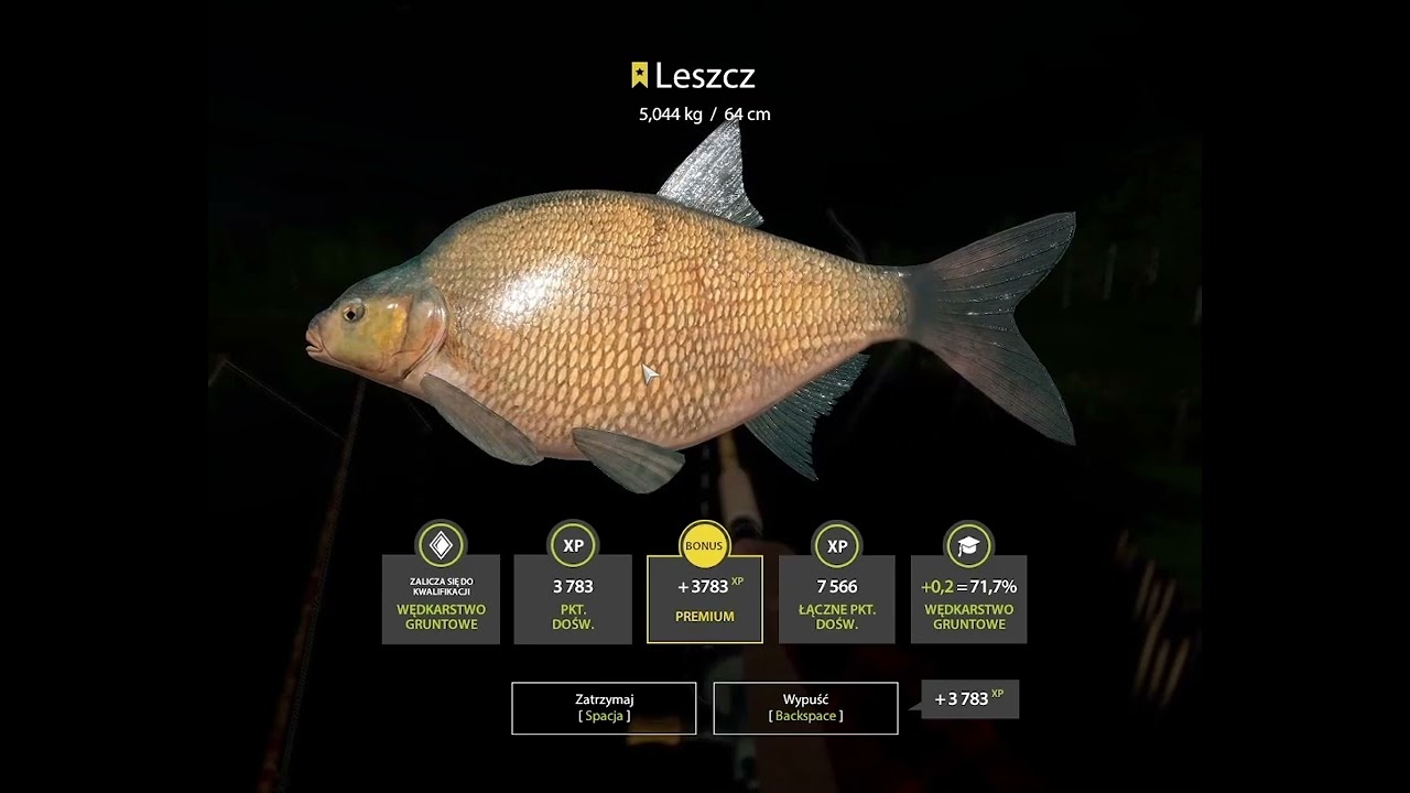 Russian Fishing 4 BREAM Trophy 2x - Old Burg Lake