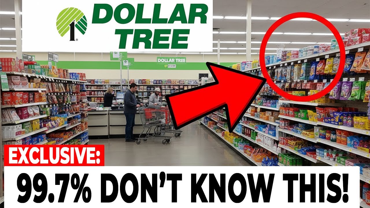 12 SHOPPING SECRETS Dollar Tree Doesn't Want You to Know!