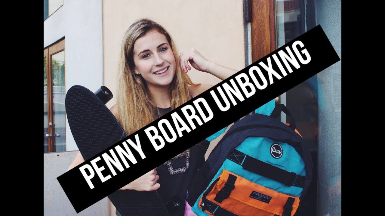 UNBOXING MY CUSTOM PENNY 