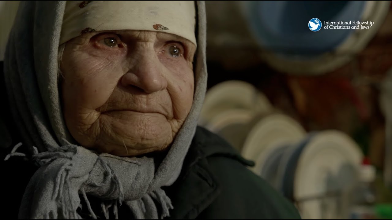 96-Year-Old Holocaust Survivor Faces Hunger in Ukraine | Your Help Can Save Lives
