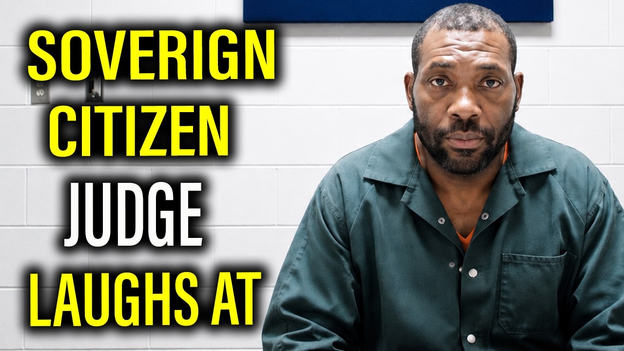 Judge SHUTS DOWN Sovereign Citizen's Fake Legal Arguments... He Has No Answer! | Pro Se FAIL!