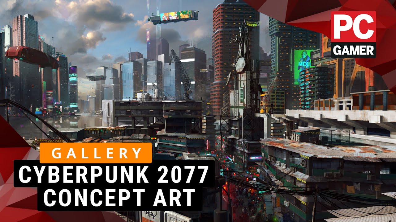 Cyberpunk 2077 | Concept Art Showcase