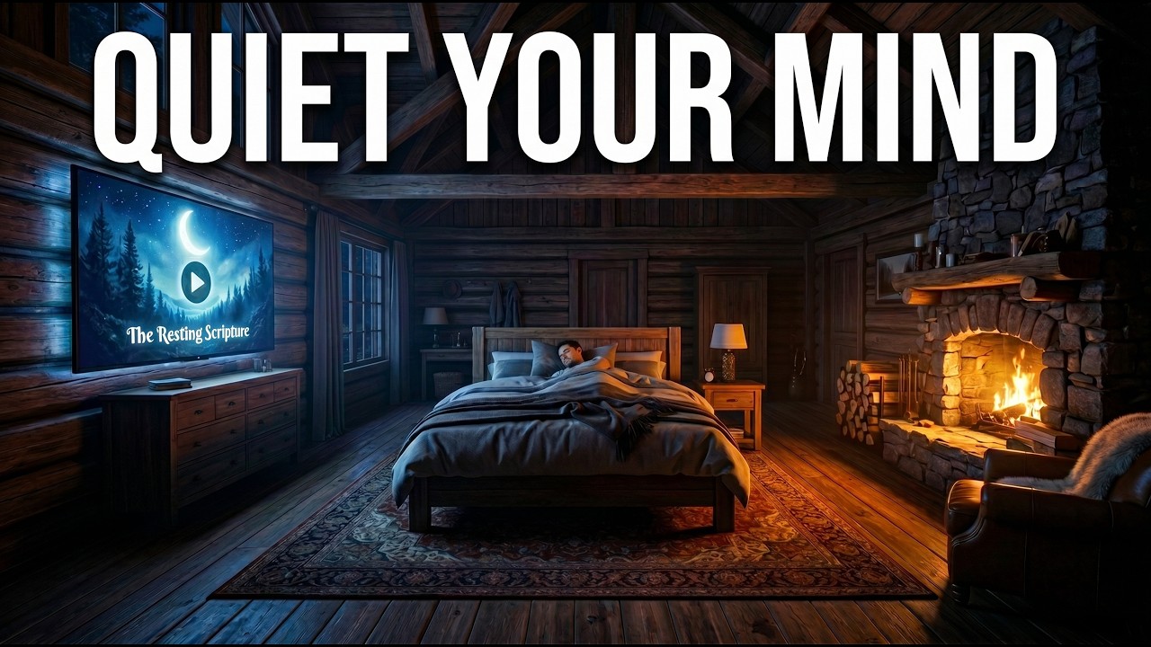 Play THESE Scriptures Before Bed and Watch What God Does To Your Mind