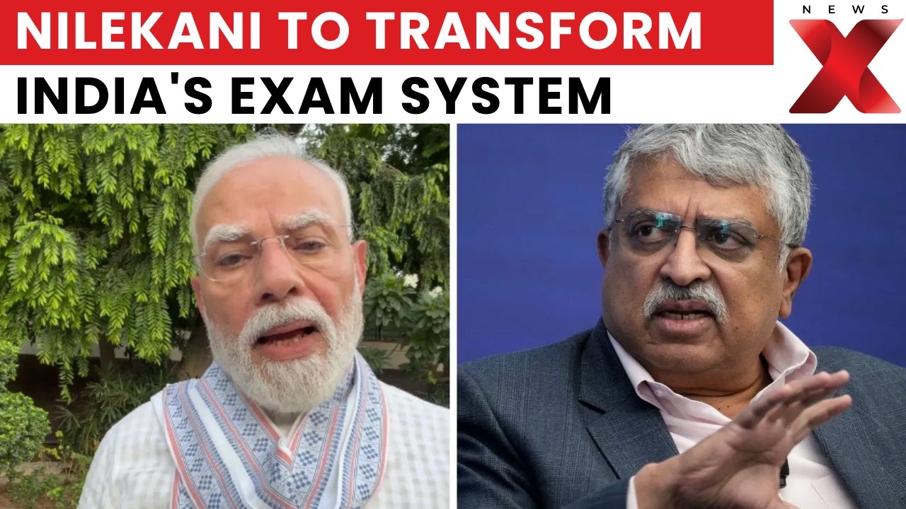 Nandan Nilekani Task Force: PM Modi Announces Expert Panel for Transparent, Tech-Driven Exam Reforms